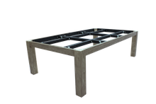 Бильярдный стол для пула RASSON "Penelope" 7 футов (silver mist) с плитой