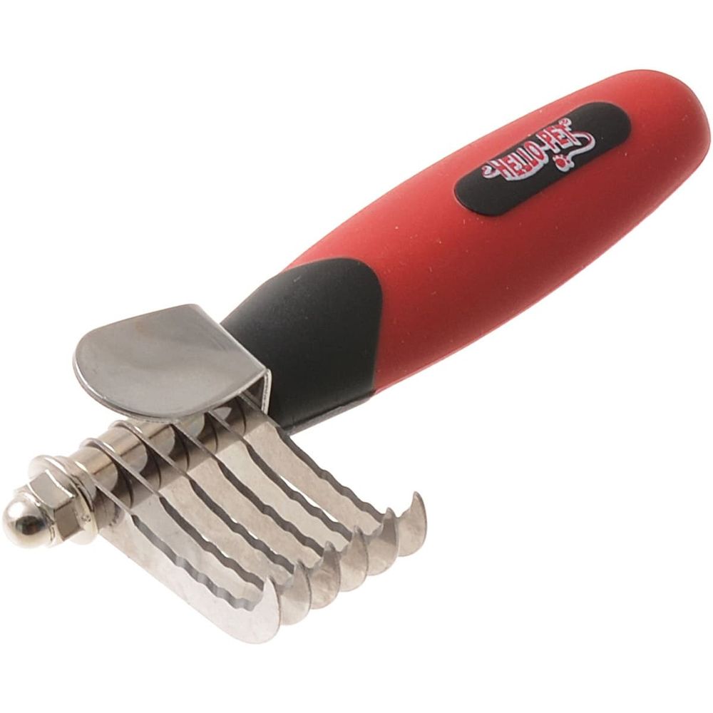 Колтунорез (Hello Pet) 348206L  мини, загнут