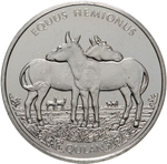 Kazakhstan, 100 Tenge 2021 (released in 2022) – "Kulan", MS