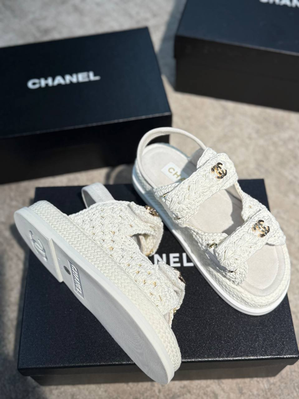 Сандалии CHANEL