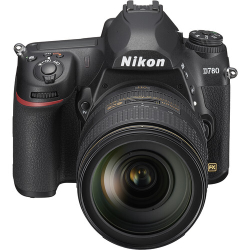Фотоаппарат Nikon D780 Kit AF-S NIKKOR 24-120mm f/4G ED VR, черный