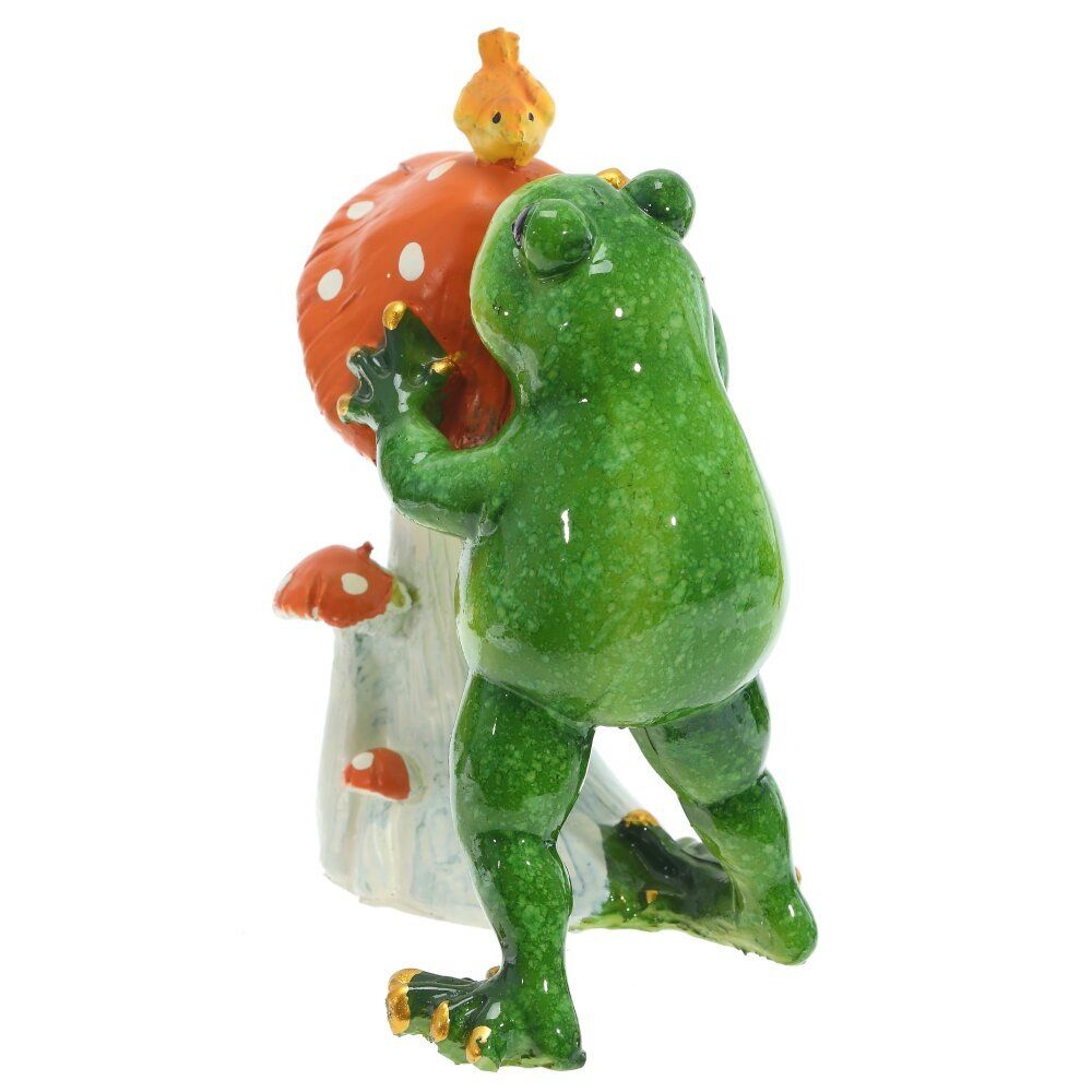 GAEM Фигурка декоративная "Лягушка", L9 W7 H11,5 см