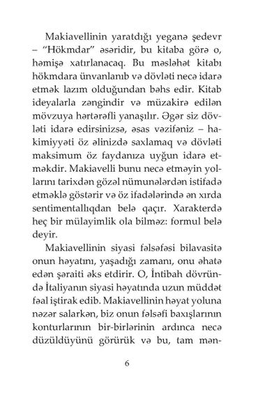 Makiavelli ilə 90 dəqiqə