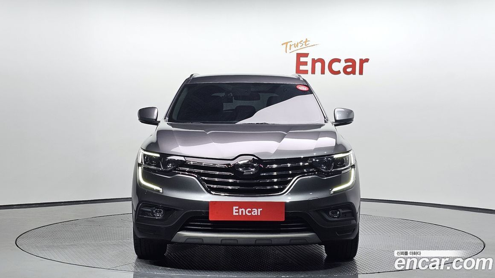 Renault Korea (Samsung) QM6 Дизель 2WD RE (08.2019)