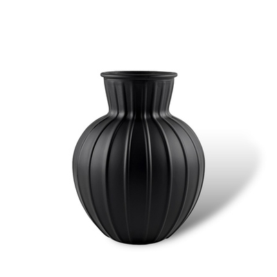 Ваза "Белла" (EleganT) "BlackMaTT" (Черная матовая)