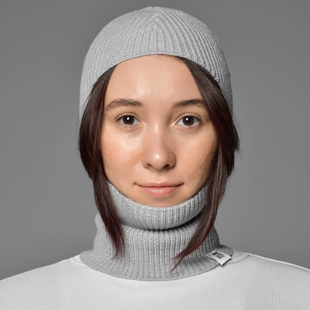 Капор Kusto, Серый