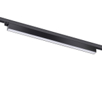 358841 PORT NT22 260 черный Светильник трехфазный трековый светодиодный IP20 LED 4000K 40W 220V ITER