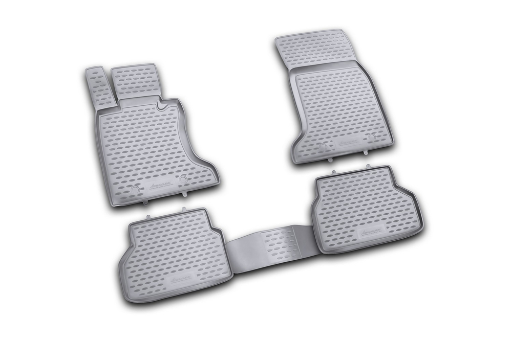 Коврики в салон для BMW 5 2003-2010, 4 шт. (полиуретан) NLC.05.09.210K