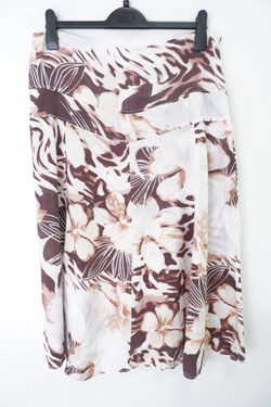 Юбка Marco Pecci с принтом 42 размер