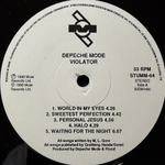 Depeche Mode ‎– Violator (Швеция 1990г.)