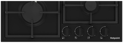 Газовая варочная панель Hotpoint HGMT 642 BL