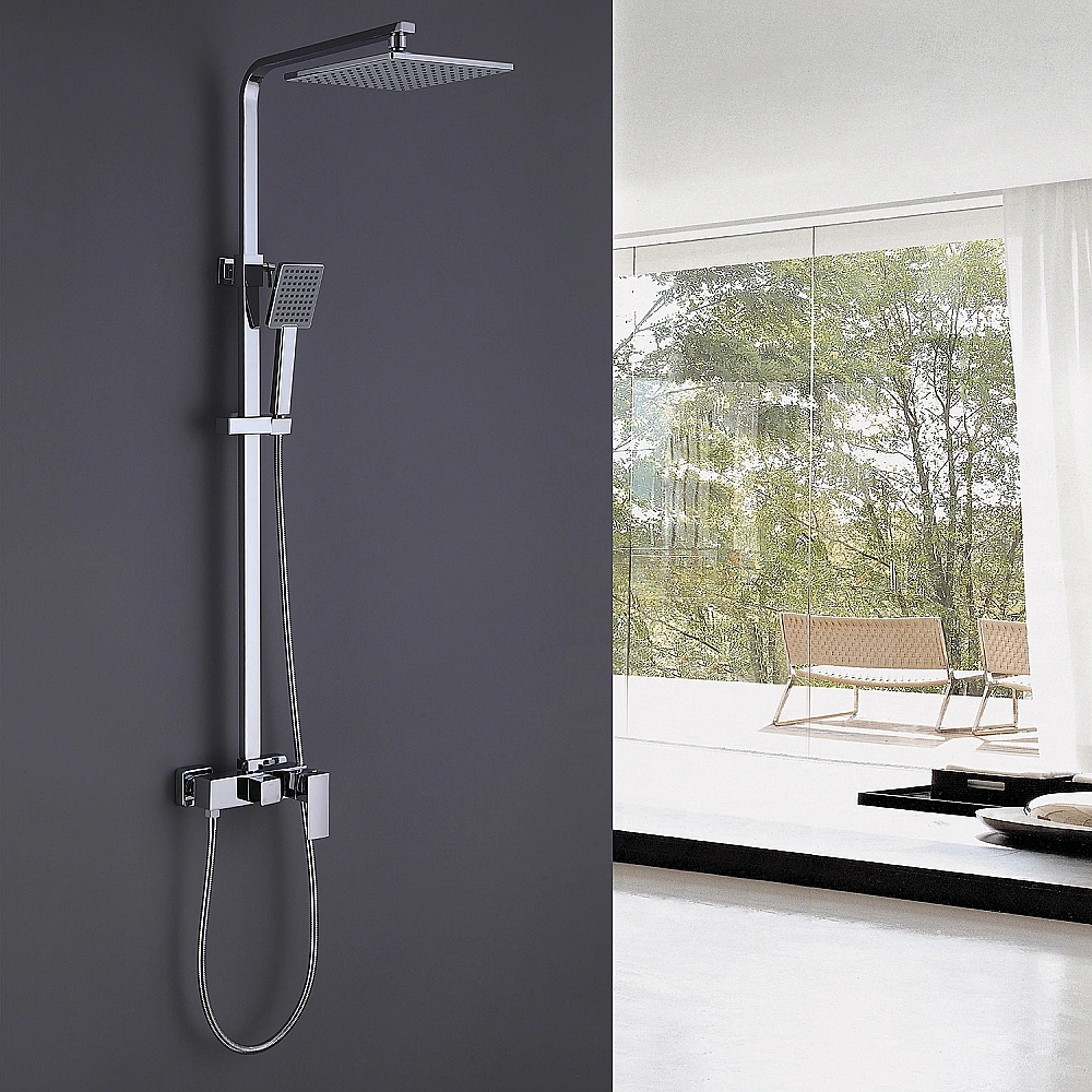 Душевая система ABBER Daheim AF8220L хром