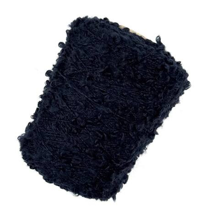 Biagiolli Modesto Бэби-як 76% меринос 19% па 5% 250 м в 100 гр иссиня-черный