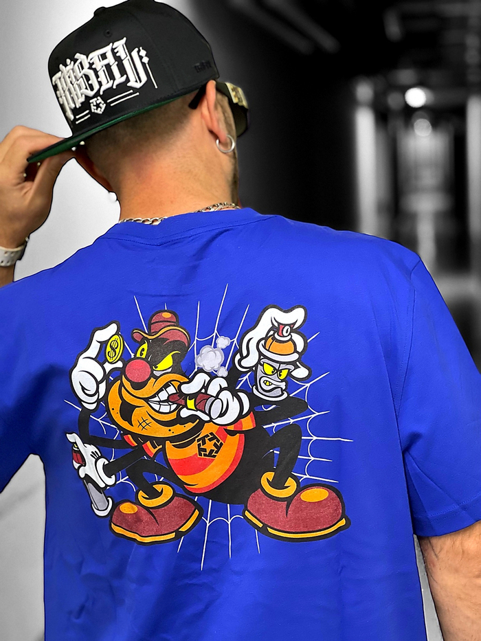 Футболка Tribal Gear - Spider (синий)