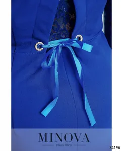 Платье 8617-электрик Minova