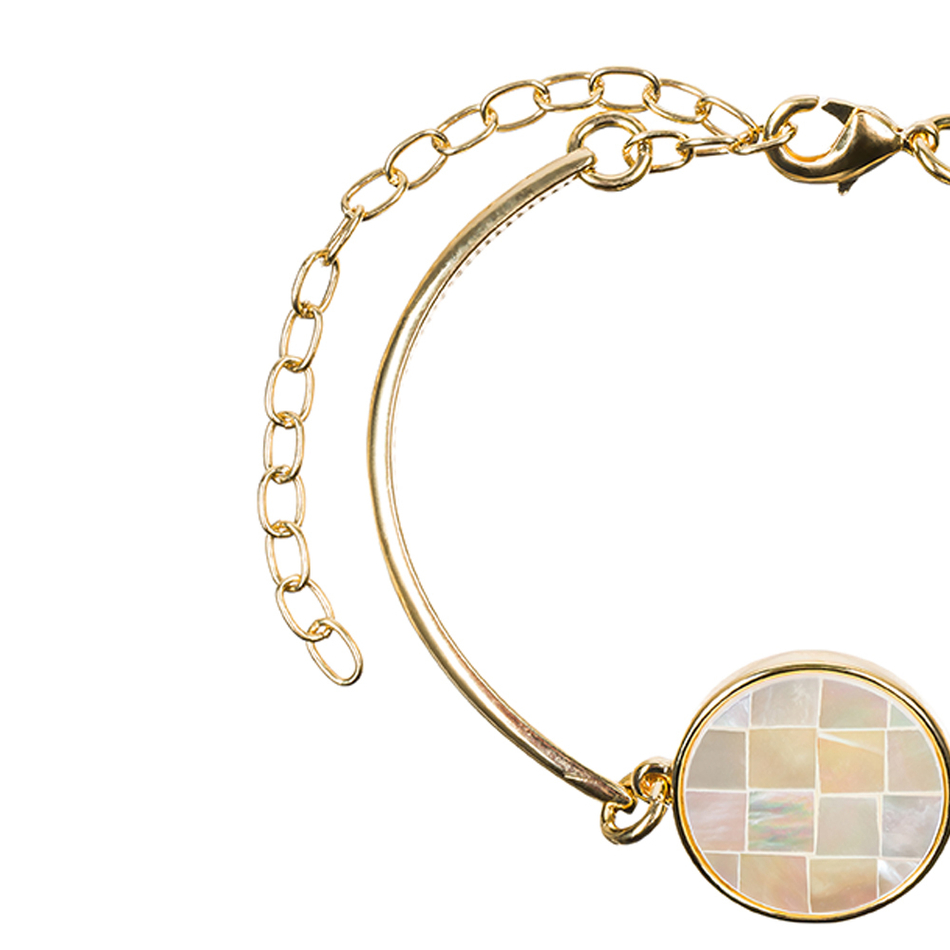 Браслет Possebon Mother Pearl Mosaic C2336.1 G