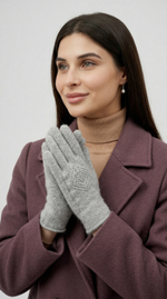 Перчатки ПЧ029-03 серый