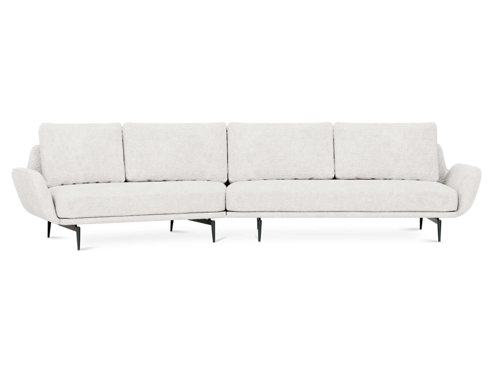 Диван Ispani угловой левый