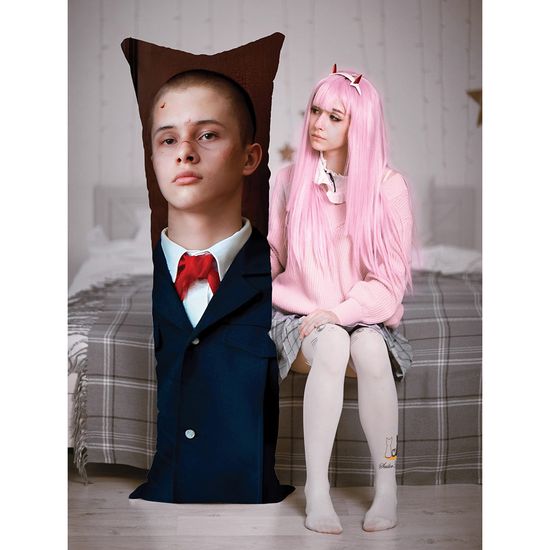 Дакимакура Андрей Пальто и Ирина Слово Пацана арт. 1142