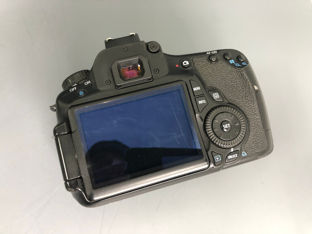 Canon EOS 60D 69.000 кадров