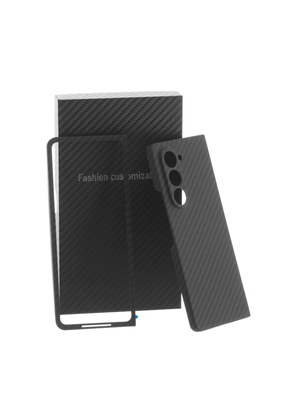 Чехол Сarbon Fiber Case для Samsung Galaxy Z Fold5