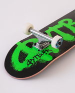 Скейтборд Футворк Лого Неон Зеленый 8”