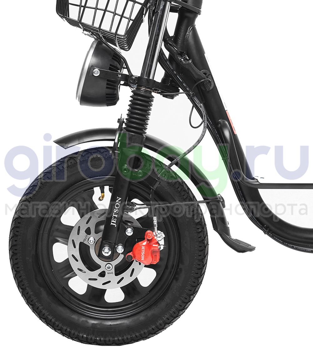 Электровелосипед Jetson Monster Pro Black 1200W (60V/30Ah) двойные амортизаторы фото №7
