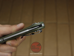 Нож MICROTECH STANDARD ISSUE MSI RAM-LOK (зеленый) RK-422