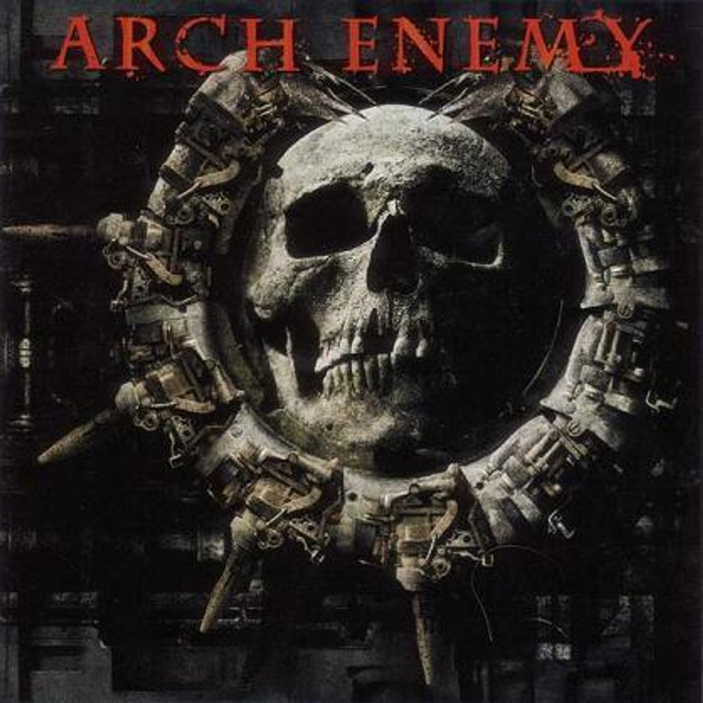ARCH ENEMY - Doomsday Machine 2005, музыкальный компакт диск