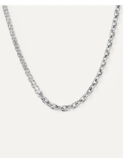 Колье Vesta Латунь покрытая родием