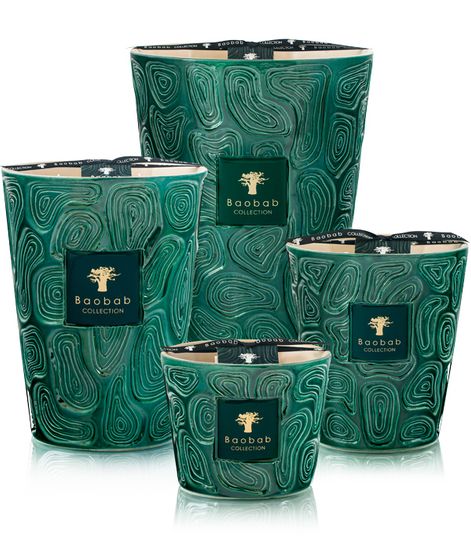 Pacha, свеча MAX 10 Ksar limited editions collection, Baobab Collection