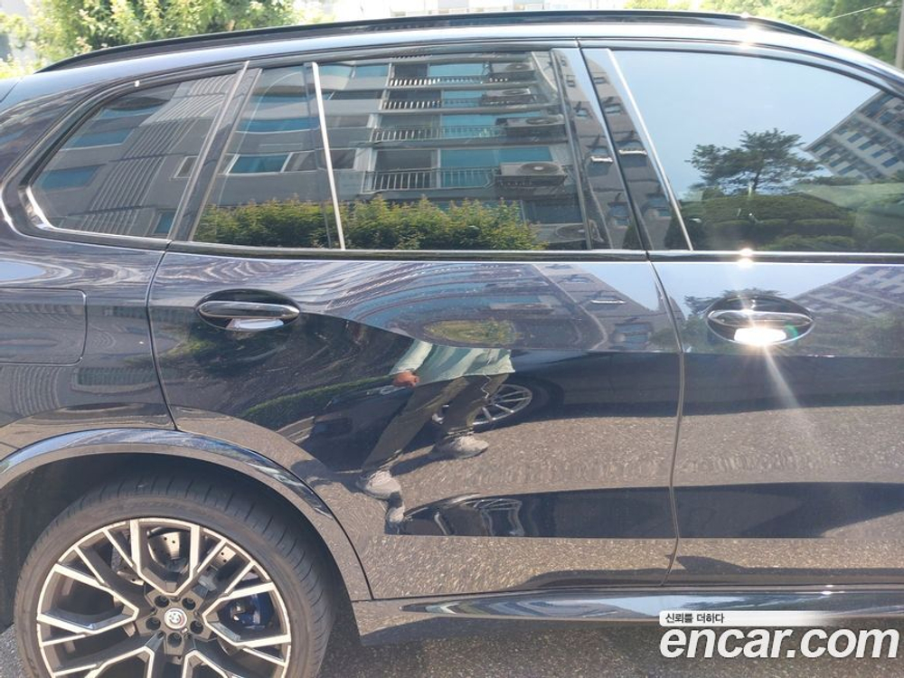 BMW X5M (G05) 4.4 Competition (09.2022)