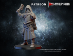 Adepta Sororitas Missionary Миссионер №3 миниатюра для dnd, днд, pathfinder, фентези, Настольная игра, НРИ, Варгейм, РПГ