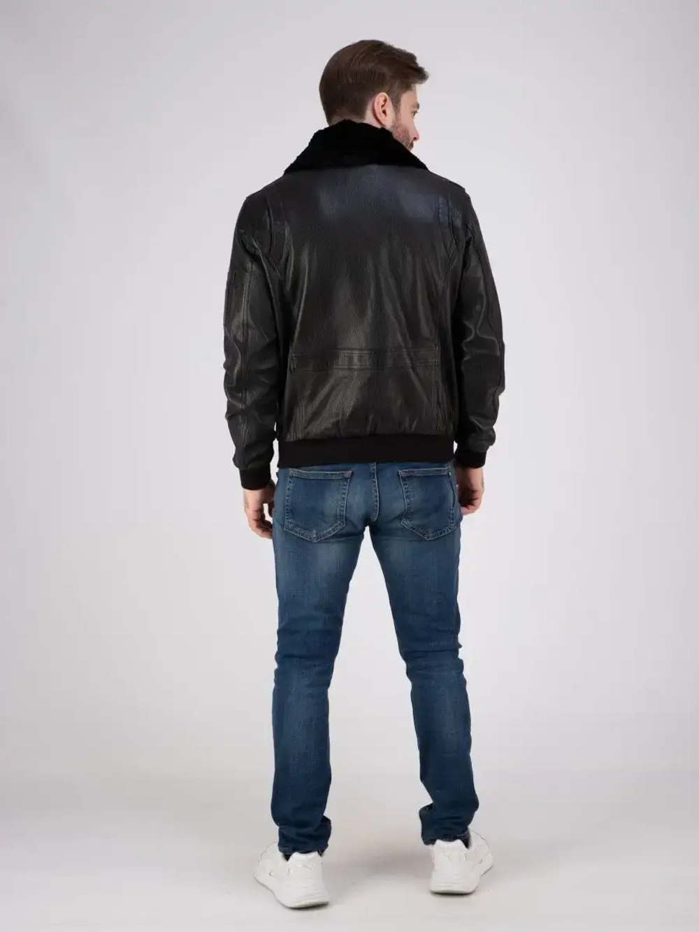 Куртка кожаная из натуральной кожи Турция