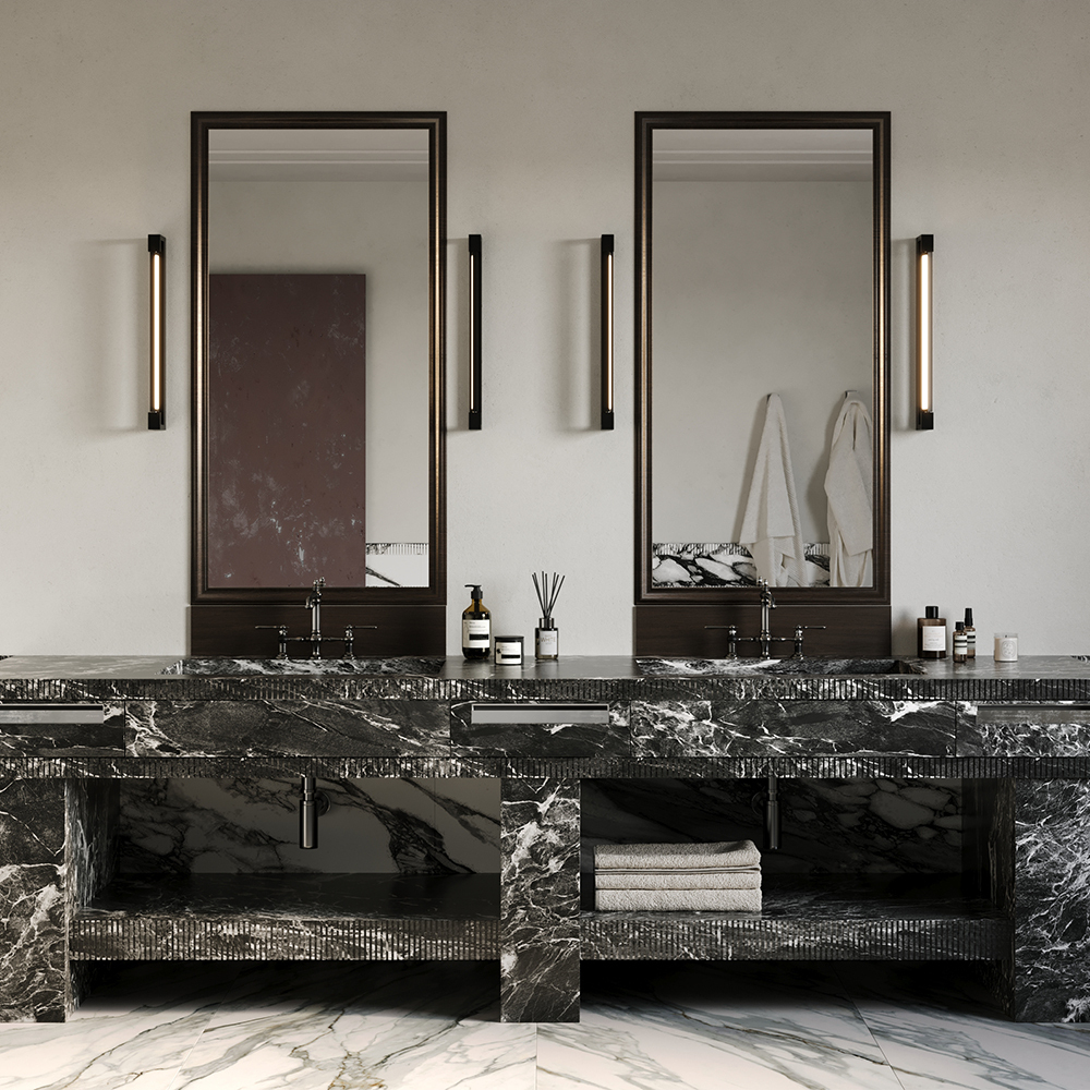 Светодиодная подсветка Maytoni Beam MIR002WL-L10B4K