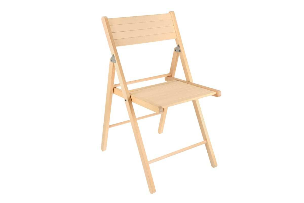 СТУЛ СКЛАДНОЙ БАННЫЕ ШТУЧКИ БЕРЕЗА 43Х51Х77СМ 32711