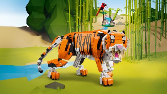Lego konstruktor Creator 31129 Majestic Tiger