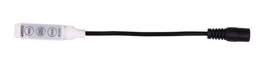 Мини-контроллер RGB 12В/144Вт бел. (уп.3шт) JazzWay 1003614 Мини-контроллер RGB 12В/144Вт бел. (уп.3шт) JazzWay 1003614