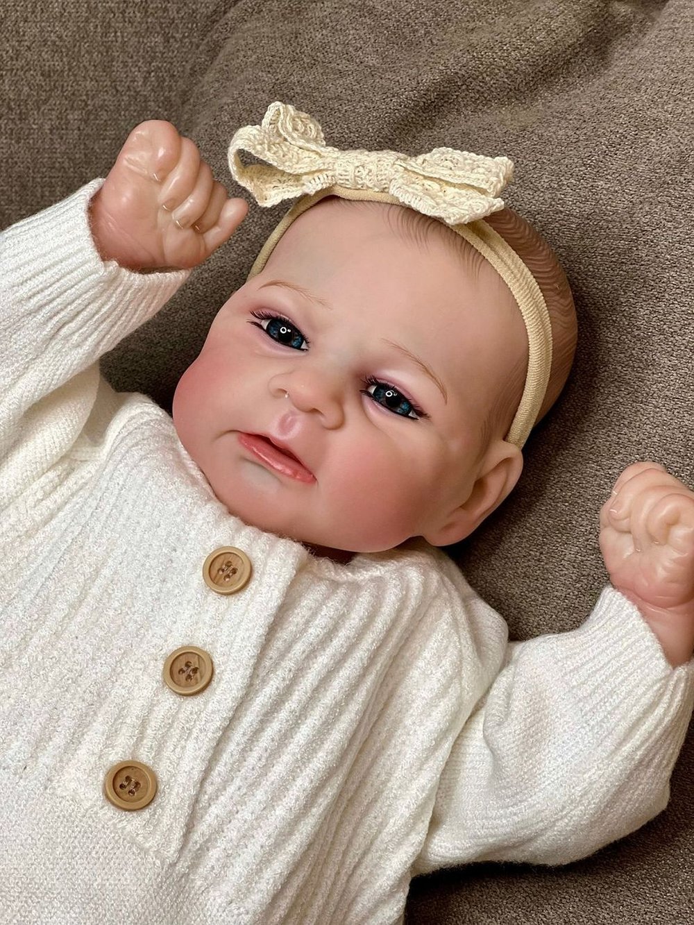 Кукла Реборн мягконабивная 48см в пакете (FA-401)