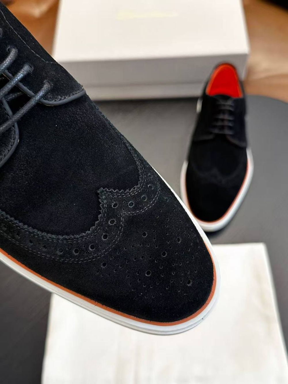 Туфли Santoni