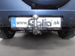 Фаркоп оцинкованный Galia T058A для Toyota RAV4 2006-2013(паспорт и сертификат в комплекте)(без электрики)