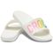 Crocs Sloane Logo Mania 'White'