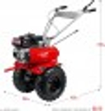 Мотоблок ЗУБР МТБ-300 У 7 л.с. бензиновый, увеличенные колеса