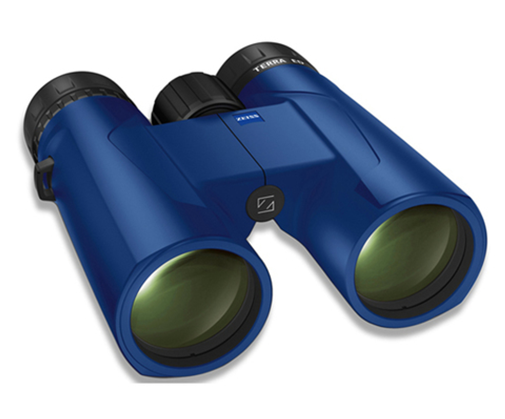 Бинокль Carl Zeiss 8x42 TERRA ED, синий