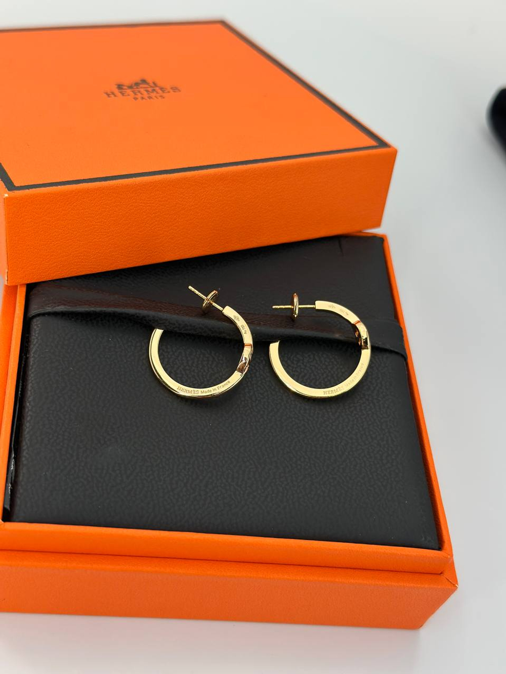 Серьги Hermes