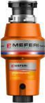 Измельчитель пищевых отходов Meferi MFD560 PUSH ULTRA, с пневмокнопкой в комплекте