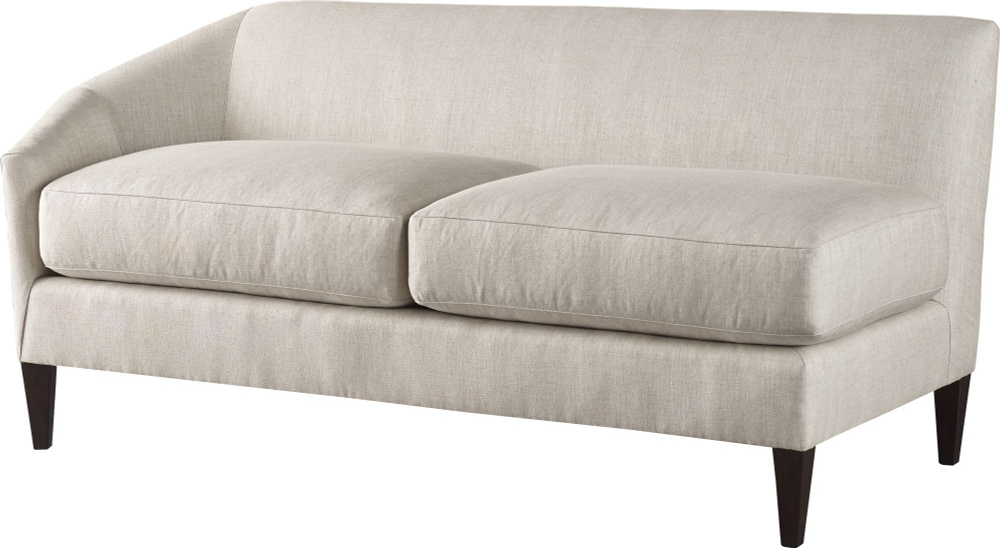 Диван Baker Diamond One Arm Loveseat