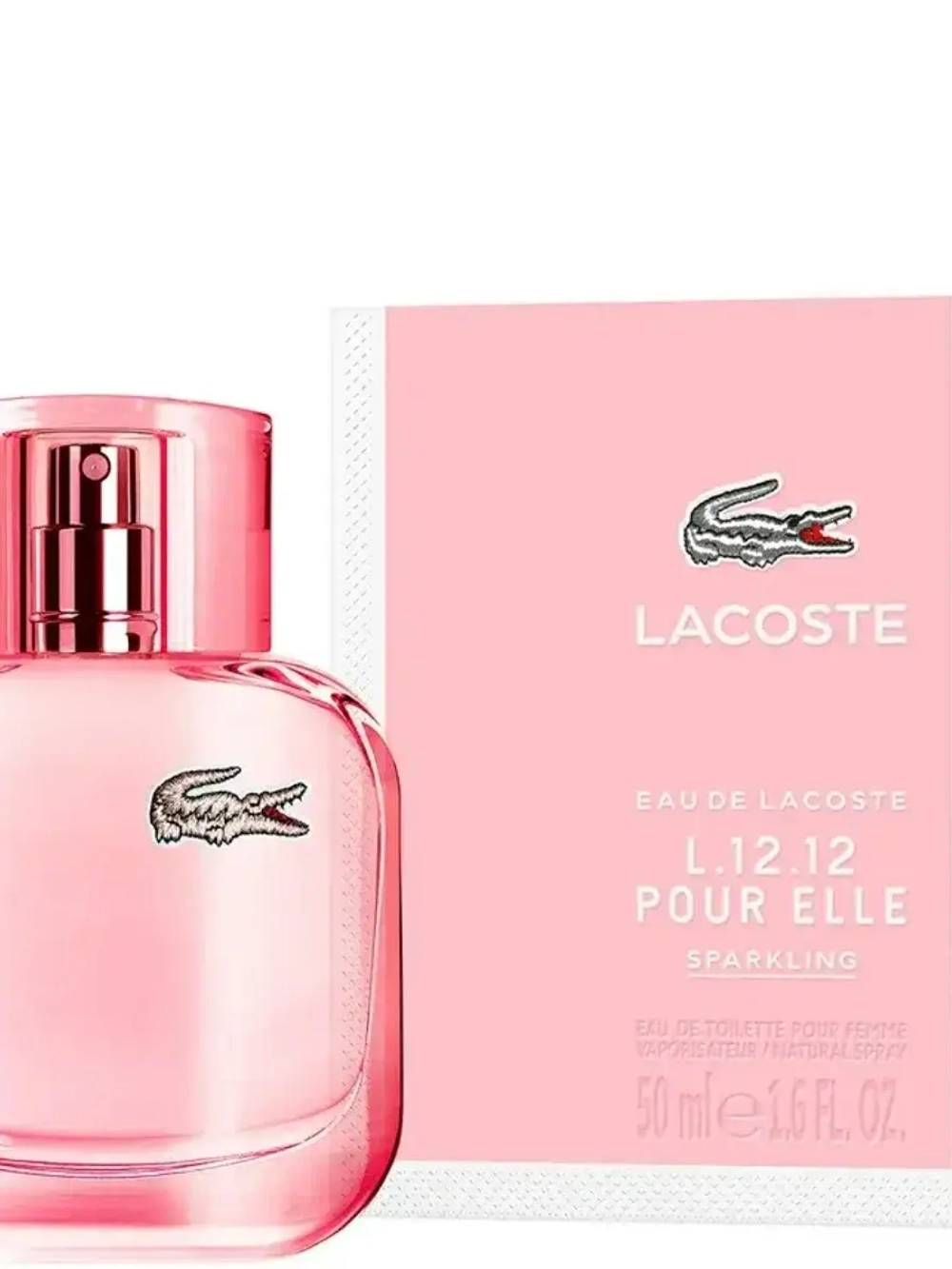 LACOSTE туалетная вода L.12.12 Sparkling pour Elle, 50 мл, 300 г