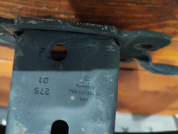 Усилитель заднего бампера VW Transporter T5 03-15 Б/У Оригинал 7H0807305