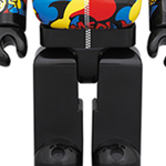 Дизайнерские игрушки BE@RBRICK x BAPR MEDICOM TOY CAMO SHARK, BEARBRICK3331